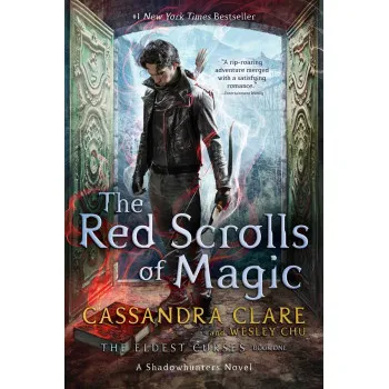 RED SCROLLS OF MAGIC The Eldest Curses book 1 