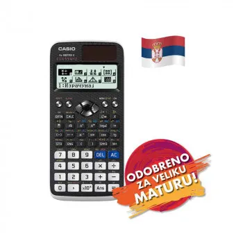 CASIO Kalkulator sa funkcijama na srpskom 