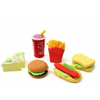 GUMICA BLISTER FAST FOOD 1/6 