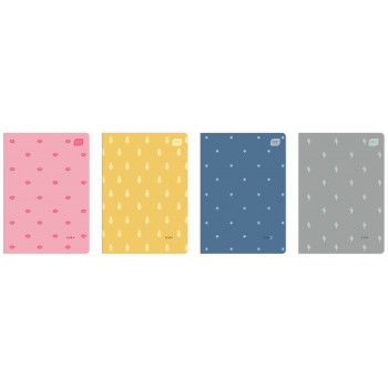 Sveska A5 na kvadratiće -SOFT TOUCH 