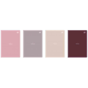 Sveska A5 MAT NUDE 80l 