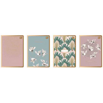 Sveska A5 SATIN GOLD 96l (Više vrsta) 