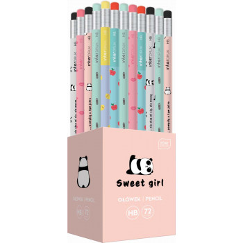 Grafitna olovka - SWEET GIRL 