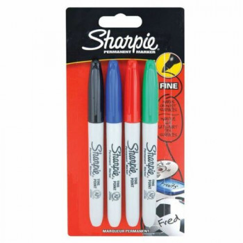 SHARPIE set markera Standard  4/1 