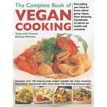 THE COMPLETE BOOK OF VEGAN COOKING 