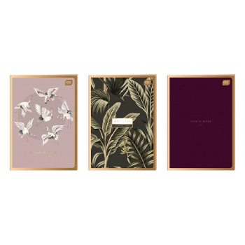 Sveska A4 SATIN GOLD (više vrsta) 