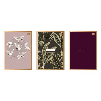 Sveska A4 SATIN GOLD (više vrsta) 