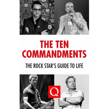 THE 10 COMMANDMENTS The Rock Stars Guide to Life 