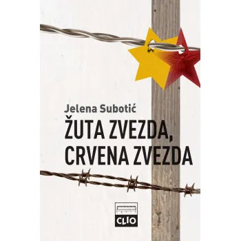 ŽUTA ZVEZDA, CRVENA ZVEZDA - Sećanje na Holokaust posle komunizma / broširan  povez 