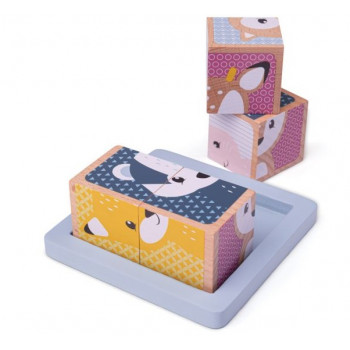 Drvena slagalica WOODLAND 