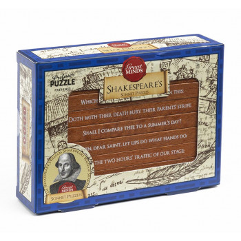 Mozgalica SHAKESPEARE'S SONNET PUZZLE 