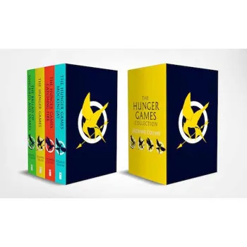 THE HUNGER GAMES 4 BOOK BOX SET TikTok Hit 