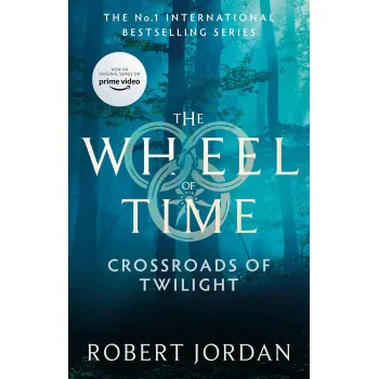 CROSSROADS OF TWILIGHT Wheel of Time book 10 