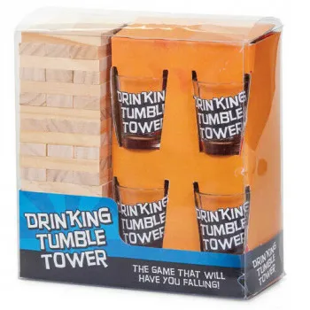 Društvena igra za odrasle DRINKING TOWER 