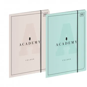 Faskcila A4 ACADEMY PASTEL 