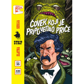 ZLATNA SERIJA 35 Čovek koji je pripovedao priče 