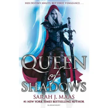 QUEEN OF SHADOWS (Thorne of glass 4) 