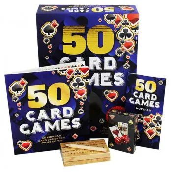 50 CARD GAMES 