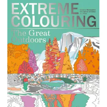 ART THERAPY EXTREME COLOURING THE GREATOUTDOORS 