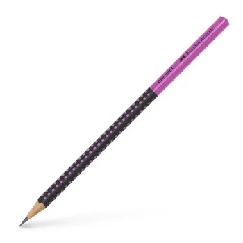 FABER CASTELL grafitna olovka HB CRNA-PINK 