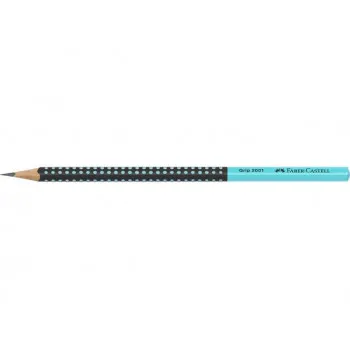 FABER CASTELL grafitna olovka HB CRNA-TIRKIZ 