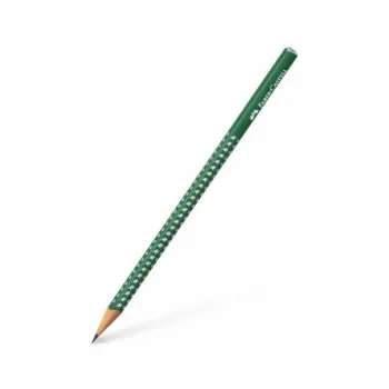 FABER CASTELL grafitna olovka SPARKLE FOREST - ZELENA 