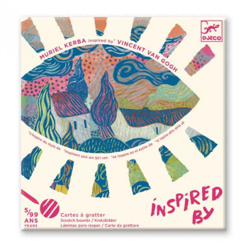 Kartice grebalice VAN GOG 