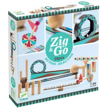ZIG & GO set za lančane reakcije 
