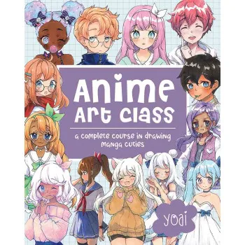 ANIME ART CLASS 