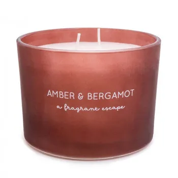 Mirisna sveća AMBER & BERGAMOT 