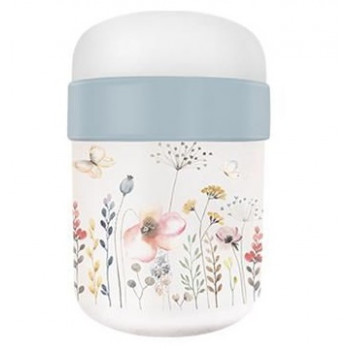 BIOLOCO kutija za hranu WATERCOLOR FLOWERS 