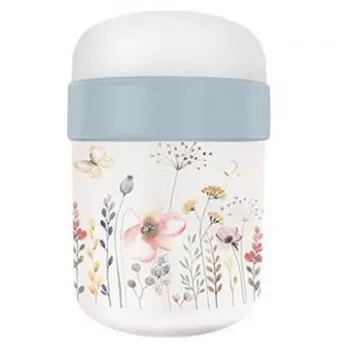 BIOLOCO kutija za hranu WATERCOLOR FLOWERS 