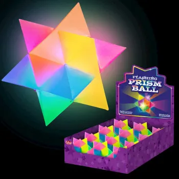 Svetleća igračka PRISM BALL 