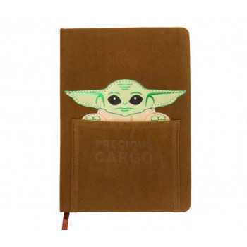 STAR WARS Notes A5 TP -THE MANDALORIAN THE CHILD 