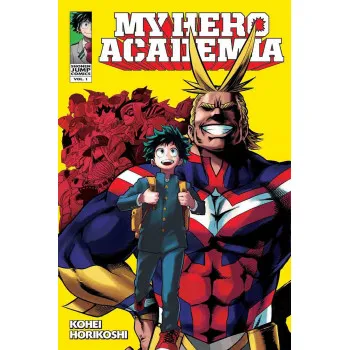 MY HERO ACADEMIA Vol 1 