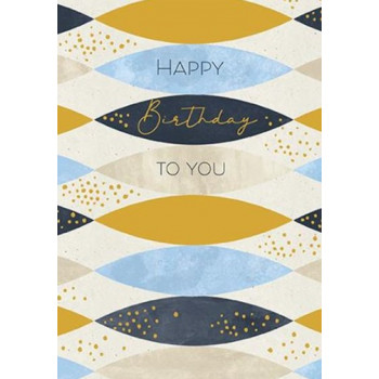 Rođendanska čestitka HAPPY BIRTHDAY 