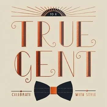 Rođendanska čestitka TRUE GENT 