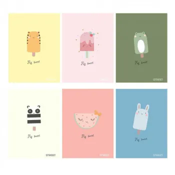 Sveska A4 prazna SWEET 