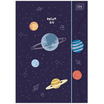 Fascikla A4 BOYS SHAPE 