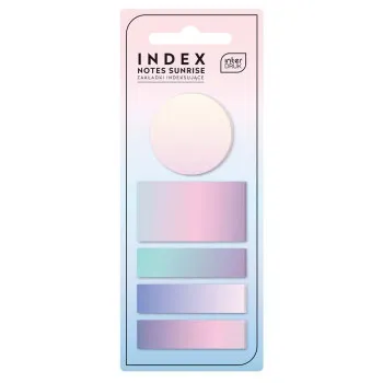 Set obeleživača i blokčića SUNRISE 