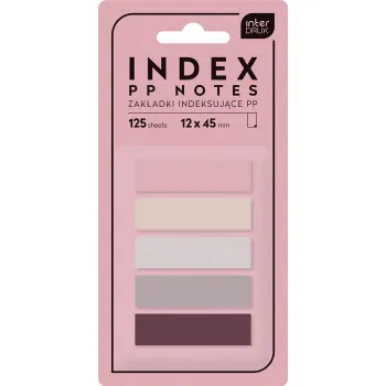 Set pet obeleživača PASTEL 