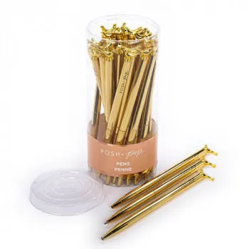 GOLD PENS CLEAN & CHIC 2022 