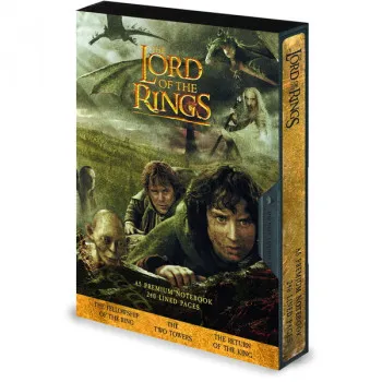 Premijum notes na linije A5 LORD OF THE RINGS