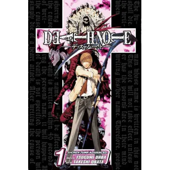 DEATH NOTE 01 