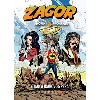 OBOJENI PROGRAM 56 Zagor, Otmica Ikarovog pera 