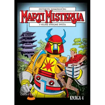 MARTI MISTERIJA Knjiga 4 