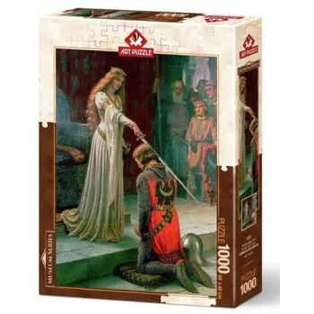 Puzzle THE ACCOLADE, 1901 - 1000kom 