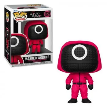 Figurica POP! SQUID GAME - RED SOLDIER MASK 