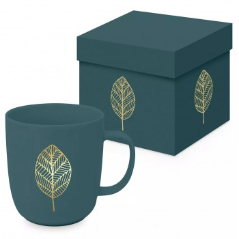 Velika porcelanska šolja LIŠĆE 