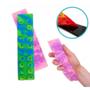 Antistres igračka SUCTION SNAP BAND 